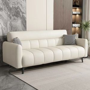 Canapé-lit gonflable <span class=keywords><strong>moderne</strong></span> et écologique avec revêtement en cuir pour salon, hôtel, chambre à coucher, appartement - Product Image 2