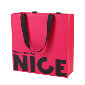 Customize Recyclable Europe Shopping Clothing <b>Bag</b> Packaging Luxury Gift Paper <b>Bags</b> with Your Own Logo for <b>Small</b> Business - Product Image 5