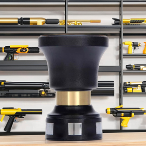 Heavy-Duty kim loại vườn nước Hose Vòi phun đa chức năng điều chỉnh dòng chảy Twist nước phun - Product Image 3