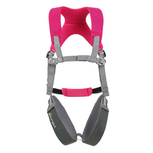 XINDA Cinturón de seguridad de cuerpo completo para niños, para escalada, senderismo al aire libre, rápel, talla única, rojo, azul - Product Image 2