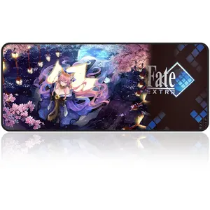 Free Shipping 1 Piece White Mini Girly Mairuige Anime Sexy Girl Mat Ass RGB Mouse Pads Gaming Mousepads Cute