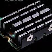 Радиатор для твердотельного накопителя, охлаждающая накладка для M.2 SSD, термопаста, радиатор для M.2 2242 SSD