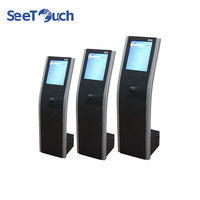 Terminal de Pago POS con Panel Táctil PCAP de 21.5 Pulgadas, Android, RFID, Tableta Todo en Uno, Kiosco para Pedidos de Autoservicio