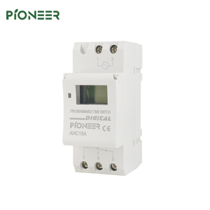 Interruptor de control de tiempo electrónico programable semanal AHC15A 220V/240V de alta calidad 30A Max. Temporizador de pantalla digital actual con LCD - Product Image 3