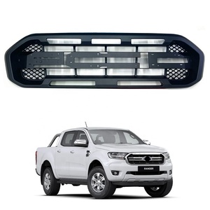 อุปกรณ์ตกแต่งรถยนต์ Marveland 4x4 กระจังหน้า ABS สีดำด้าน สำหรับ Ranger PX3 XL XLT ปี 2018-2020 - Product Image 2