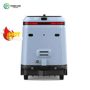 Robot de nettoyage intelligent pour la maison, serpillière automatique, machine de nettoyage robotisée pour les rues, robots de nettoyage des rues - Product Image 2