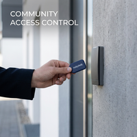 Tarjeta de Silicona RFID Personalizada para Control de Acceso, Asistencia, Estacionamiento y Sistema de Patrulla