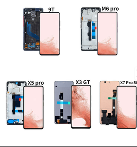 Écran LCD de remplacement pour Xiaomi POCO X3 <span class=keywords><strong>GT</strong></span> avec cadre et numériseur tactile – Prix usine - Product Image 6