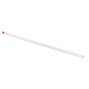 Phòng thí nghiệm 0-100 200 300 độ cao Borosilicate 3.3 thủy tinh màu đỏ chất lỏng nước đầy nhiệt kế - Product Image 3