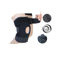 Rodillera con Estabilizadores Laterales y Almohadillas de Gel Rotulianas para Soporte de Rodilla, Precio de Fábrica al por Mayor