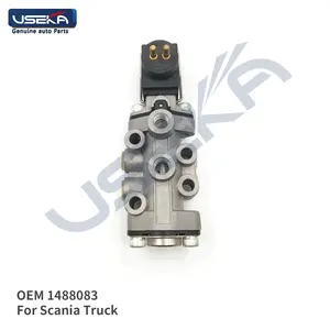 USEKA OEM 1488083 orijinal kalite KAMYON PARÇALARI için fren Solenoid valfi Scania kamyon