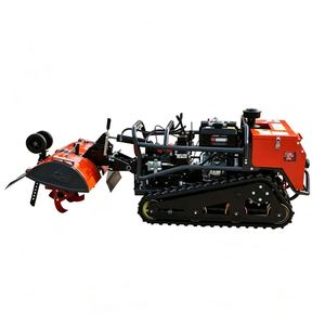 Motoculteur industriel multifonctionnel à chenilles télécommandé 4 temps 25-50 CV diesel pour serres et vergers - Product Image 6