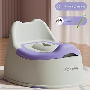 Sedile WC Portatile per Bambini 2025, Facile da Pulire, Design Semplice, Sedile da Bagno in Plastica Rimovibile per l'Addestramento al <span class=keywords><strong>Vasino</strong></span> - Product Image 2