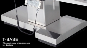 Fuente de energía eléctrica ajustable, carro de cama quirúrgica de aleación de aluminio, precio de mesa de operaciones de <span class=keywords><strong>Hospital</strong></span> con Camilla ajustable - Product Image 6