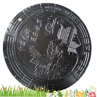 Couvercle de manhole SMC conforme aux normes internationales