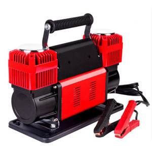 Bomba inflable para coche, doble cilindro, alta presión, alta potencia, desierto, todoterreno, SUV, camión, vehículo agrícola, bombas para neumáticos de coche - Product Image 1