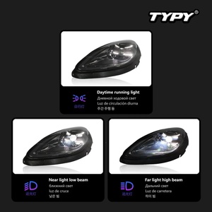 Conjunto de Faros Delanteros Originales TYPY a Precio de Mayoreo para Porsche Macan 95B.1/95B.2, Actualización a Nuevo Faro Láser PDLS Macan 95B.3 - Product Image 3