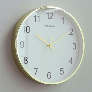 Simple Nordic Wooden Frame <b>Silent</b> <b>Wall</b> <b>Clock</b> Mass Customization Production Environmentally Friendly Wooden <b>Clocks</b> - Product Image 3