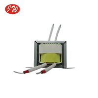 Mini transformador de energía eléctrica de 120V 10 V/9V/12V 300mA, transformador lineal para seguridad y protección