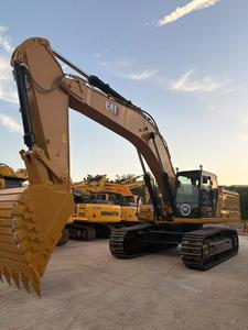 Excavatrice sur chenilles hydraulique Caterpillar d'occasion de 42 tonnes, CAT345GC, excavatrice moyenne, excellent état, origine Japon, modèle 2024, 1 exemplaire - Product Image 5