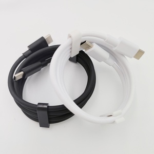 Cáp Điện Thoại 60W USB C Để C Nhanh Chóng Sạc Cáp Mềm Silicone Áo Khoác 3A Hiện tại <span class=keywords><strong>PD</strong></span> Tương Thích Bền Linh Hoạt Cho Máy Tính Xách Tay Điện Thoại - Product Image 1