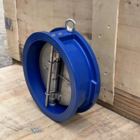 Vanne de retenue à flange PP DN100 2 pouces, Vanne de retenue DN100, Vanne à air, Vanne à clapet haute pression à flange G2
