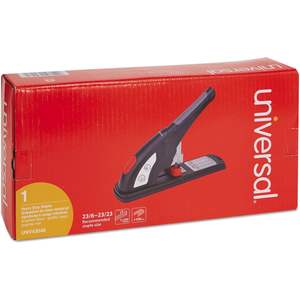 Engrapadora Manual Universal de Alta Resistencia 43048, Capacidad para 200 Hojas, Diseño Portátil de Plástico y Metal en Negro/Grafito - Product Image 2