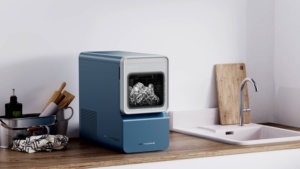 Countertop Compact Auto <b>Ice</b> <b>Maker</b> - Fast Making for Home, & Small Coffee Businesses Smart <b>Ice</b> <b>Maker</b> - Product Image 2