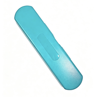 Étui compact et portable en plastique de haute qualité pour stylos à insuline, couleurs macaron variées, pour aiguilles et cartouches de stylos à insuline