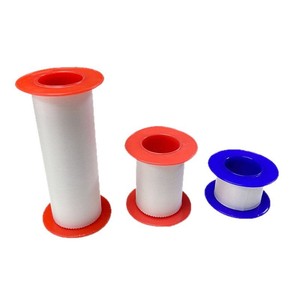 Ruban adhésif médical Medco Prime Silk, matériau de suture médicale, épaisseur 0,05 mm, couleur rouge, ruban adhésif sportif pour la protection des articulations - Product Image 3