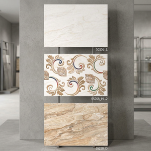 Japanese Design Digital Glazed Ceramic Wall <b>Tiles</b> 300x450mm Glossy Acid Resistant for Modern Interiors - Product Image 1
