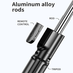 Gậy Chụp Ảnh Tự Sướng S03 Không Dây 3 Trong 1 Mới Chân Máy Đơn Có Thể Mở Rộng Với Màn Trập Không Dây Chân Máy Mini - Product Image 6