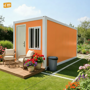 Bâtiment Conteneur Pliable, Maison Extensible, Showroom Miniature, Cabine de Bureau Préfabriquée, Magasin Modulaire, Espace de Travail, <span class=keywords><strong>Garage</strong></span> - Product Image 2