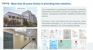 UOC系列接口明渠流量计直观彩色触摸工业液体监测 - Product Image 6