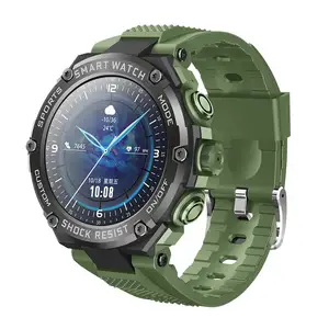 GM6 Big Battery IP67 Waterproof Intelligent Outdoor Sport Smart Watches BT Calling Smartwatch Sport Smart Watch Men Touch Screen