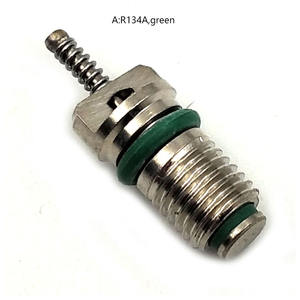 Automobile climatisation <span class=keywords><strong>recharge</strong></span> noyaux aiguilles Kit de réparation AC R134A noyau de soupape résistant à la chaleur véhicule voiture accessoires - Product Image 4