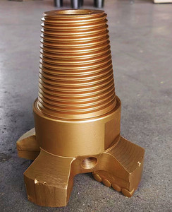 Fábrica Atacado de Alta Qualidade Água Bits PDC Drag Bit 170mm 180mm 200mm Usado para Poço de Água de Perfuração - Product Image 6