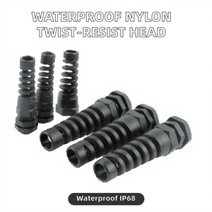 Waterproof IP68 High Voltage Joint Nylon Twist-resistant 18.6mm Thread G <strong>Gulen</strong> Head - Product Image 2