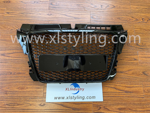 XLstyling Car Auto <span class=keywords><strong>A3</strong></span> 8P FACELIFT 2009-2012 Grille avant de mise à niveau en nid d'abeille de style RS3 pour <span class=keywords><strong>calandre</strong></span> <span class=keywords><strong>Audi</strong></span> <span class=keywords><strong>A3</strong></span> - Product Image 3