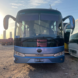 Autobús de lujo <span class=keywords><strong>Yutong</strong></span> de 60 plazas con transmisión automática eléctrica y diésel, autobuses urbanos usados a la venta a un precio barato, fabricados en China - Product Image 2