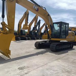 Excavatrice Caterpillar 320GX d'occasion en excellent état de fonctionnement, modèle 2023, 20 tonnes, godet de 1 m. - Product Image 4