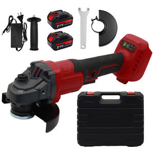 Potente amoladora angular sin escobillas de 125 mm, herramienta eléctrica inalámbrica a batería para cortar, pulir y esmerilar, para uso doméstico - Product Image 4