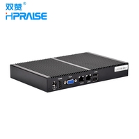 Ordinateur de bureau industriel, core i3, i5, i7, Client mince, comput, LVDS, LAN, WIN10, NUC, mini pc