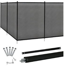 Vente chaude Clôture de <span class=keywords><strong>piscine</strong></span> extérieure Clôture de jardin Barrière en maille amovible - Product Image 2