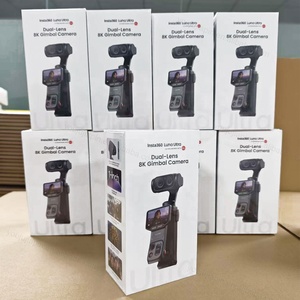 Paquete Mayorista Insta360 Luna Ultra Creator Bundle con Cámara Leica de Doble Lente 8K y Zoom sin Pérdidas de 12x, Superior al Gimbal Híbrido Pocket 4 Pro - Product Image 5