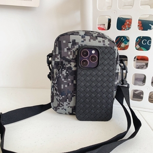 Petit <span class=keywords><strong>sac</strong></span> pour téléphone portable avec sangle réglable, tissu Oxford imperméable pour hommes, <span class=keywords><strong>sac</strong></span> <span class=keywords><strong>bandoulière</strong></span> durable, <span class=keywords><strong>sac</strong></span> à <span class=keywords><strong>bandoulière</strong></span> camouflage tendance - Product Image 5