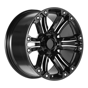Jantes tout-terrain 6160 18x9 18 pouces 6 trous 6 goujons PCD <span class=keywords><strong>114</strong></span> 6x114.3 pour SUV - Product Image 2