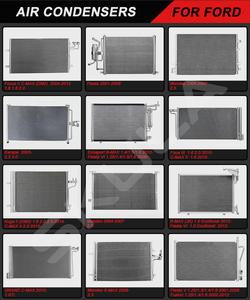 En gros Voiture Air Condenseurs Radiateurs pour <span class=keywords><strong>FORD</strong></span> Focus <span class=keywords><strong>Fiesta</strong></span> Mondeo Ecosport Kuga S-MAX C-MAX Évasion Ranger Fusion Transit - Product Image 4