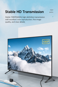 Extenseur KVM HDMI CAT6 50m avec retour IR 1080P 60Hz et largeur de bande de 4,95 Gbit/s pour la distribution d'informations - Product Image 5