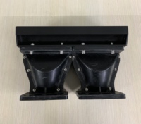 233A professionnel Line Array partie double haut-parleur klaxon